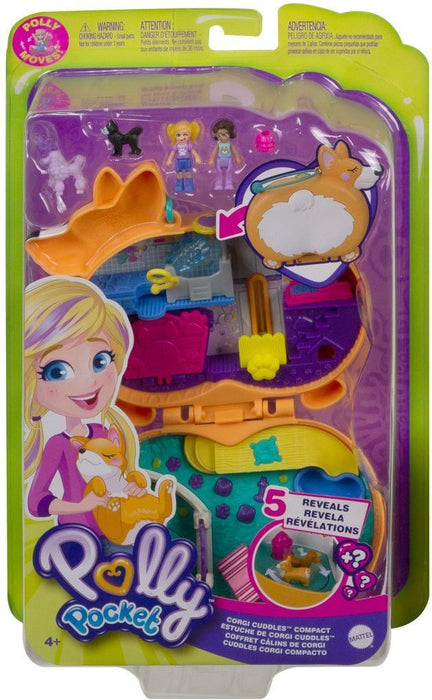 Polly Pocket Corgi koirahotelli -leikkisetti