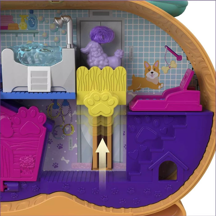 Polly Pocket Corgi koirahotelli -leikkisetti