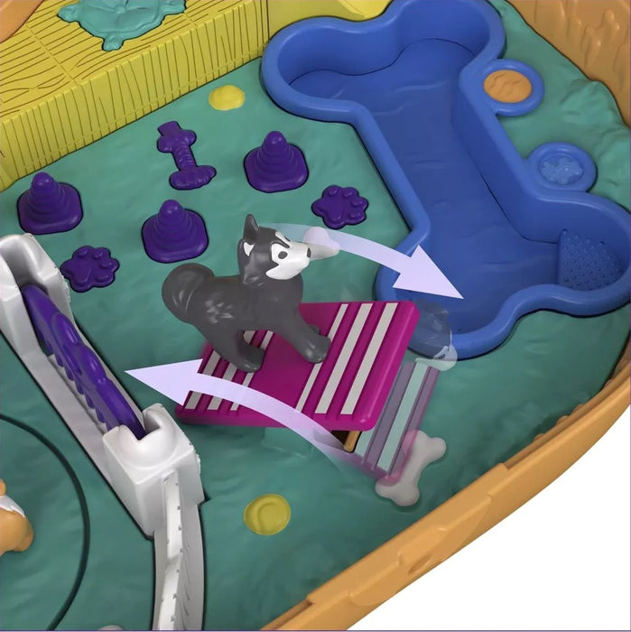 Polly Pocket Corgi koirahotelli -leikkisetti