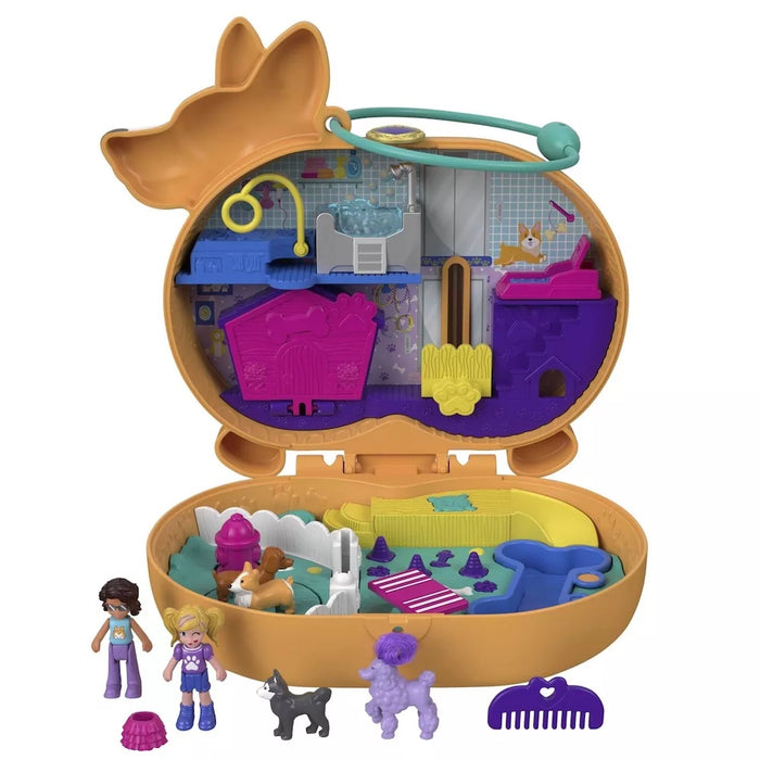 Polly Pocket Corgi koirahotelli -leikkisetti