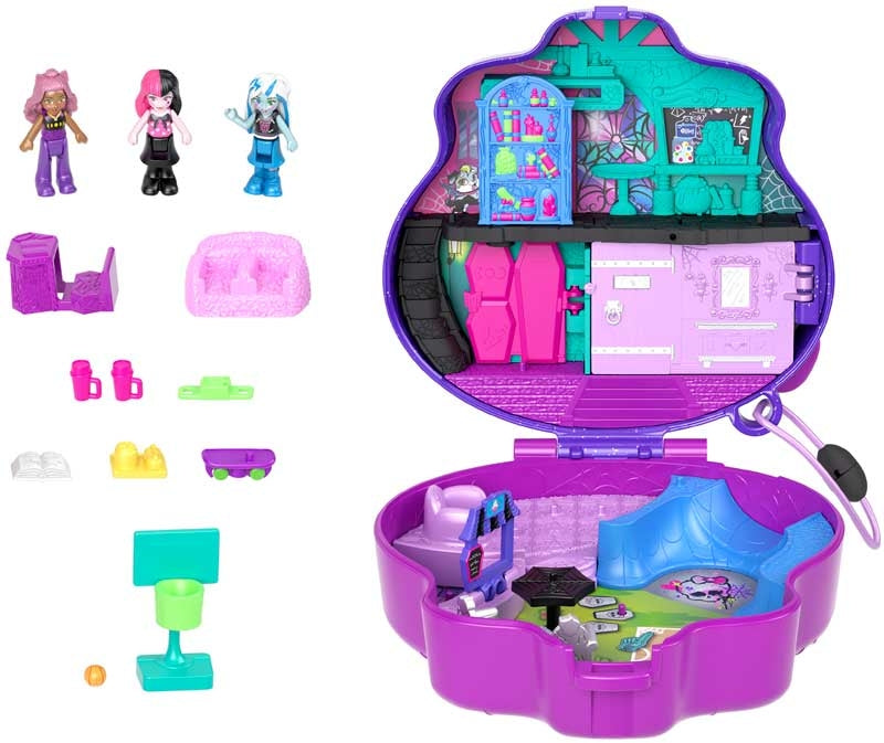 Polly Pocket Monster High -leikkisetti