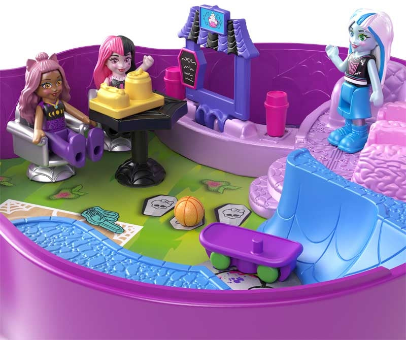 Polly Pocket Monster High -leikkisetti