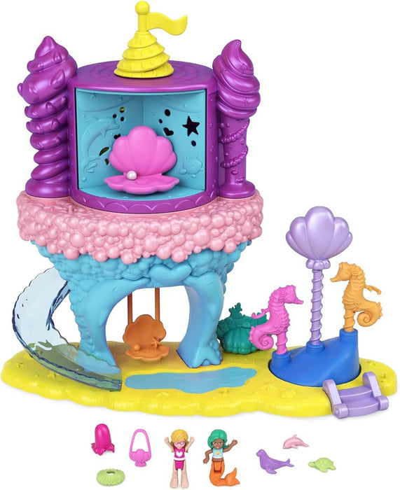 Polly Pocket Rainbow Funland huvipuisto -leikkisetti
