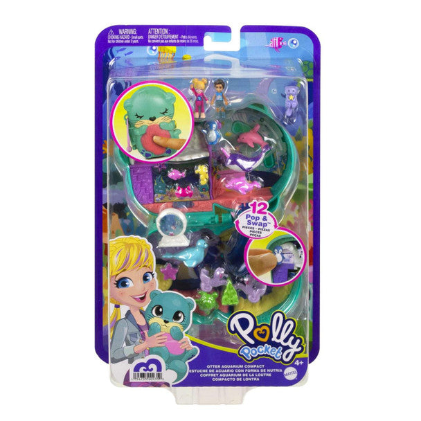 Polly Pocket Saukko akvaario -leikkisetti