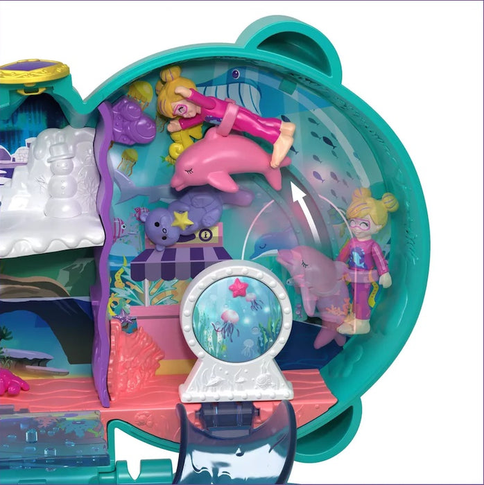 Polly Pocket Saukko akvaario -leikkisetti