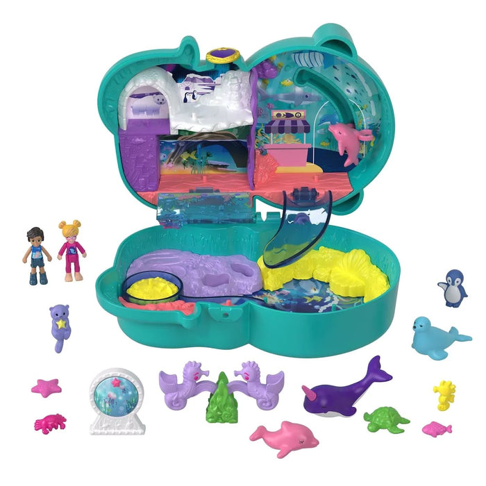 Polly Pocket Saukko akvaario -leikkisetti