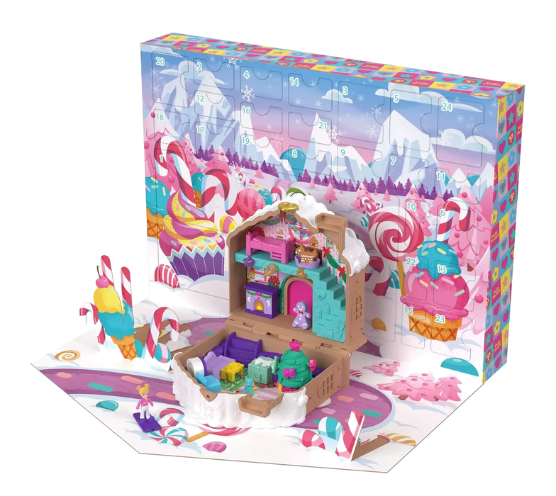 Polly Pocket Joulukalenteri - Ennakkotilaus