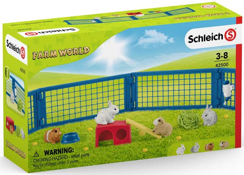 Schleich 42500 Kanin ja marsun poikaset