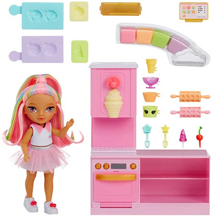 Rainbow High Little Dessert Shop Kandy -leikkisetti