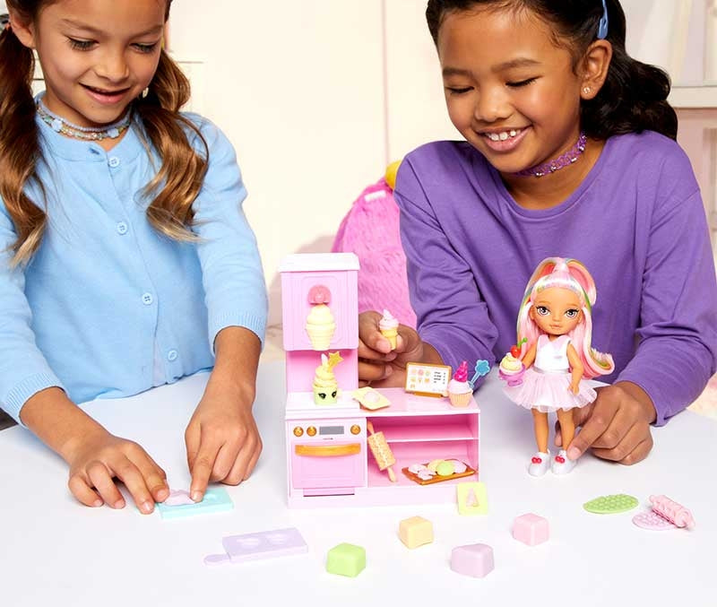 Rainbow High Little Dessert Shop Kandy -leikkisetti