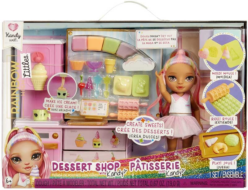 Rainbow High Little Dessert Shop Kandy -leikkisetti