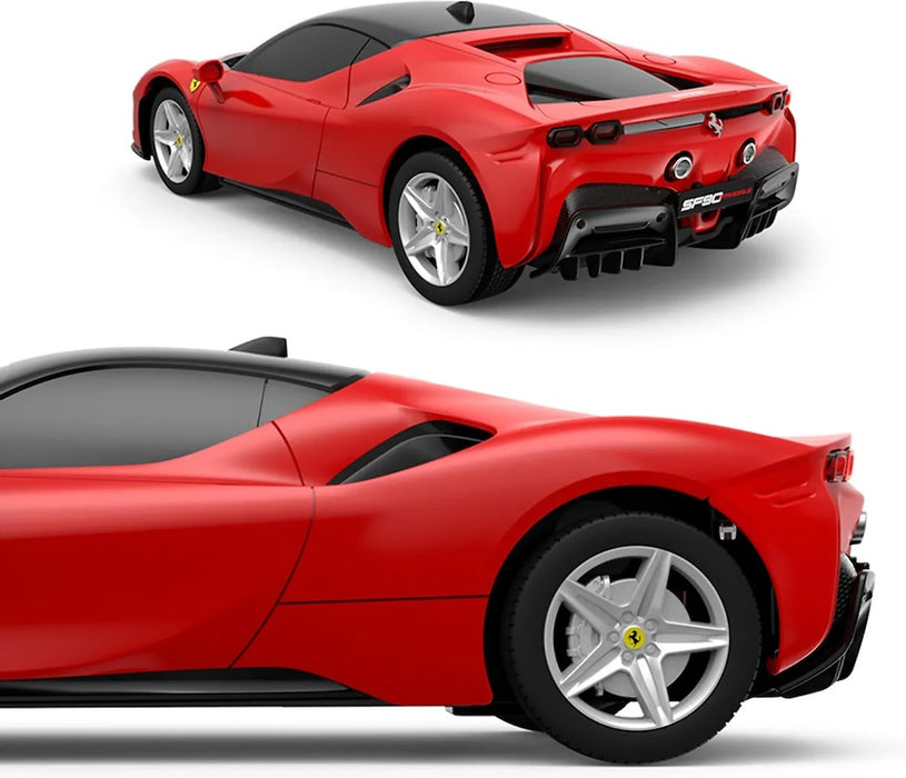 RASTAR Ferrari SF90 Stradale Red RC -kauko-ohjattava auto
