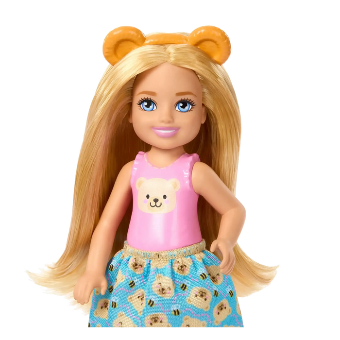 Barbie Chelsea Teekutsut nallen kanssa -leikkisetti