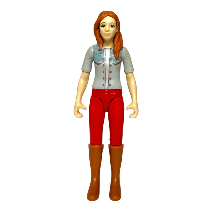Schleich Hannah ratsastaja - Second Hand