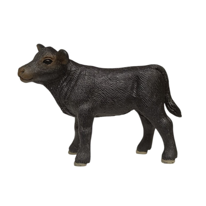 Schleich 13880 musta Angus vasikka - Second Hand