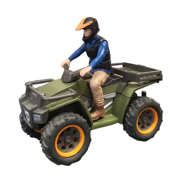 Schleich Mönkijä ja kuljettaja - Second Hand