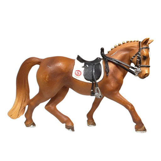 Schleich Hannoverin hevonen kouluratsastukseen - Second Hand