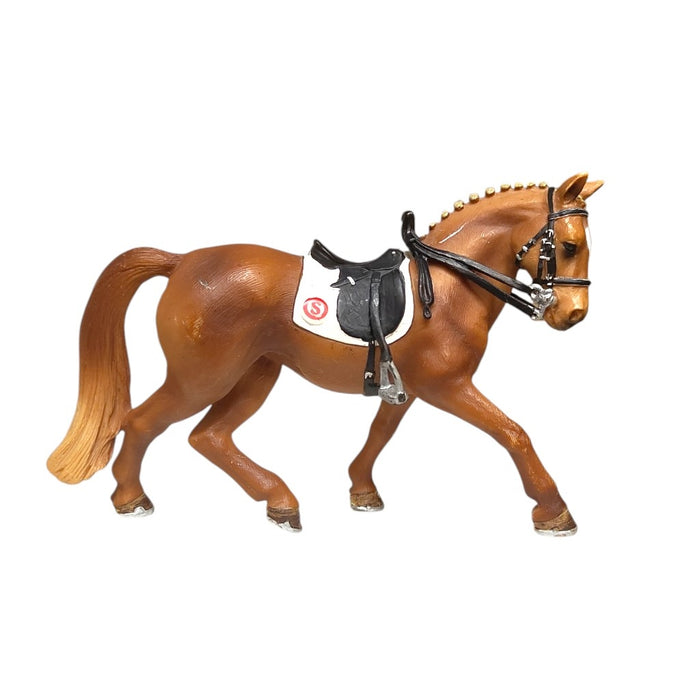 Schleich Hannoverin hevonen kouluratsastukseen - Second Hand