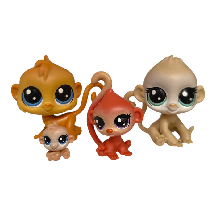 Littlest Petshop Apinaperhe - Second Hand