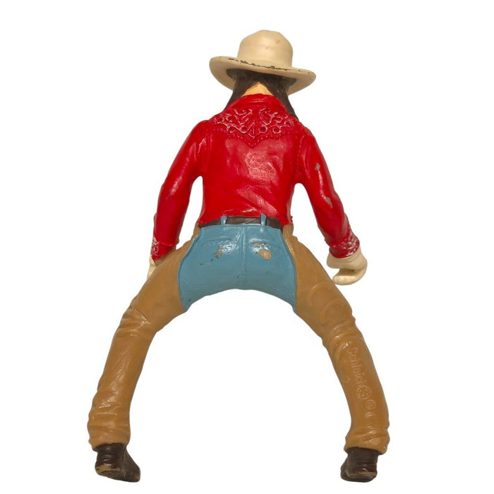 Schleich Cowgirl ratsastaja Roosa - Second Hand