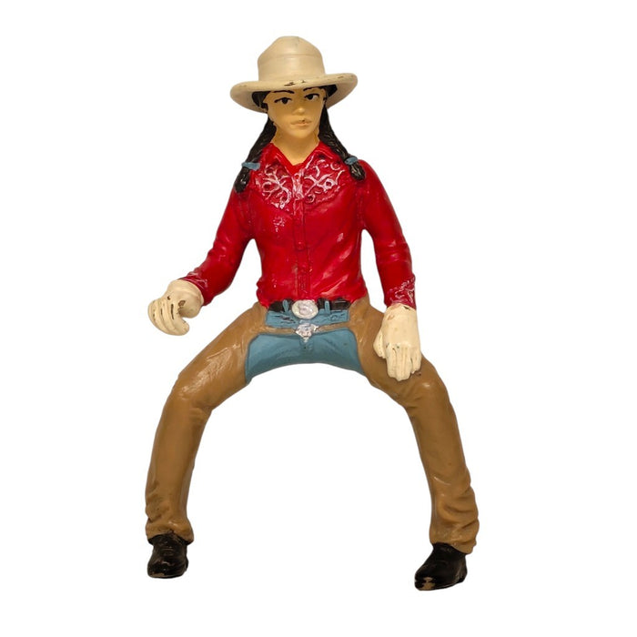 Schleich Cowgirl ratsastaja Roosa - Second Hand