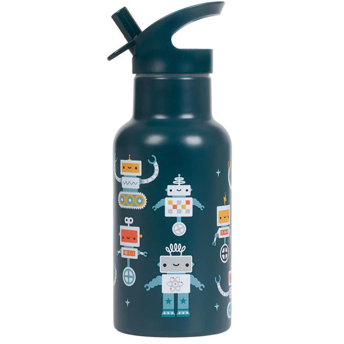 A Little Lovely company juomapullo 350ml - Robotit
