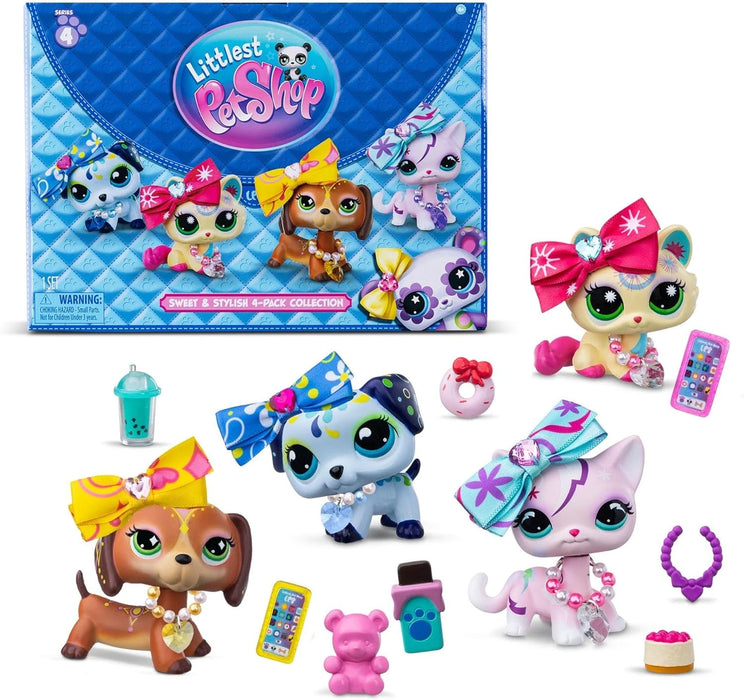 Littlest Pet Shop G7 S4 Sweet and Stylish special pakkaus