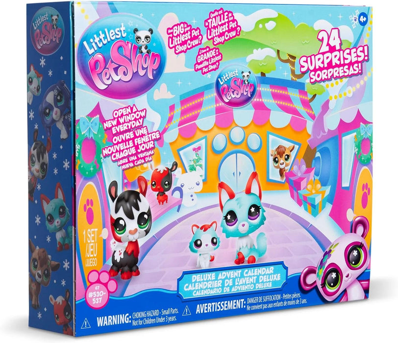 Littlest Pet Shop World of LPS Deluxe Joulukalenteri 2026 - Ennakkotilaus!