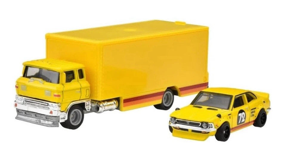 Hot Wheels Premium Team Transport; 1972 Toyota Corolla Levin Sakura Sprinter #75