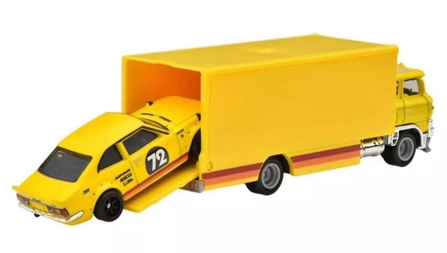 Hot Wheels Premium Team Transport; 1972 Toyota Corolla Levin Sakura Sprinter #75
