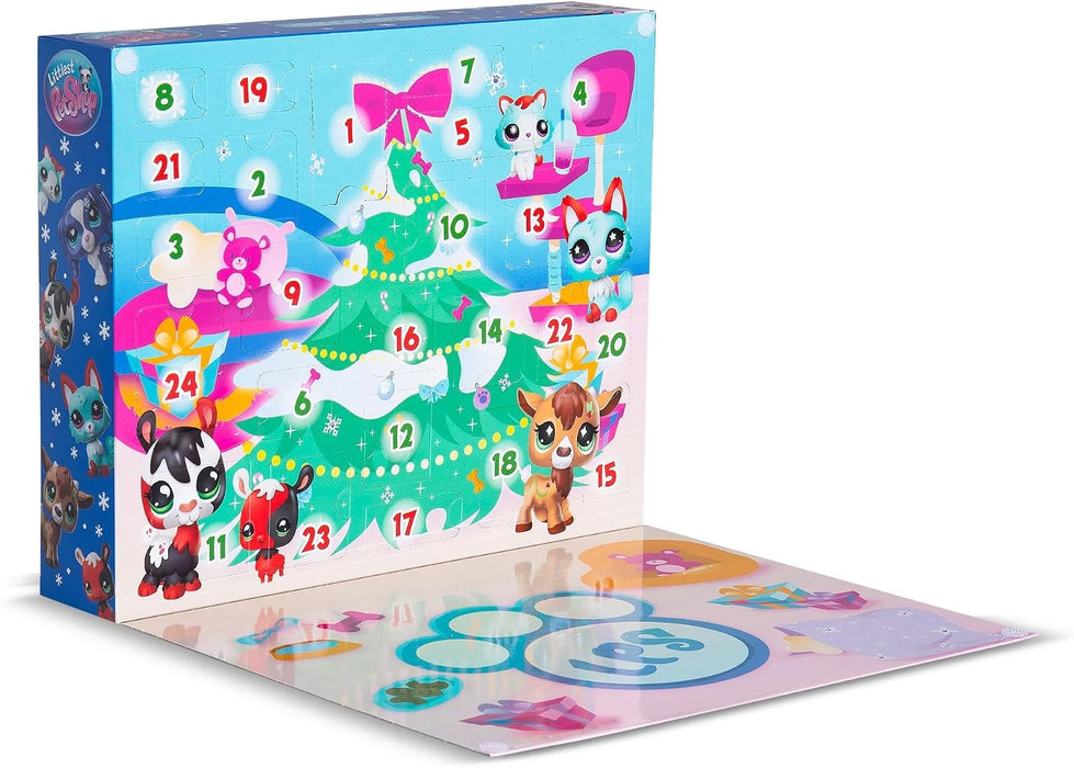 Littlest Pet Shop World of LPS Deluxe Joulukalenteri 2026 - Ennakkotilaus!