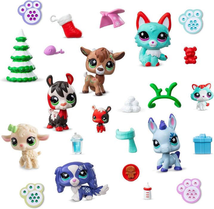 Littlest Pet Shop World of LPS Deluxe Joulukalenteri 2026 - Ennakkotilaus!