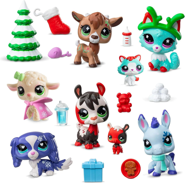 Littlest Pet Shop World of LPS Deluxe Joulukalenteri 2026 - Ennakkotilaus!