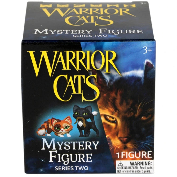 Warrior Cats Mystery Soturikissa figuuri S2 - 12kpl Display - Ennakkotilaus