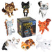 Warrior Cats Mystery Soturikissa figuuri S2 - 12kpl Display - Ennakkotilaus