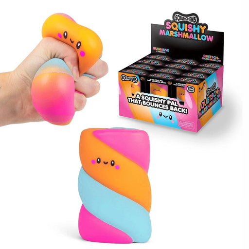 Scrunchems Squishy Vaahtokarkki puristelu lelu