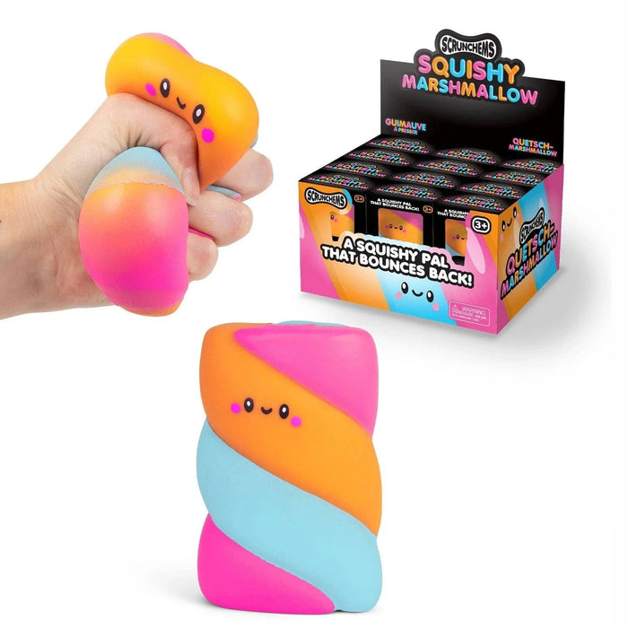 Scrunchems Squishy Vaahtokarkki puristelu lelu