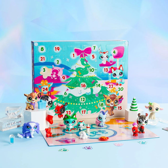 Littlest Pet Shop World of LPS Deluxe Joulukalenteri 2026 - Ennakkotilaus!