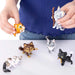 Warrior Cats Mystery Soturikissa figuuri S2 - 12kpl Display - Ennakkotilaus