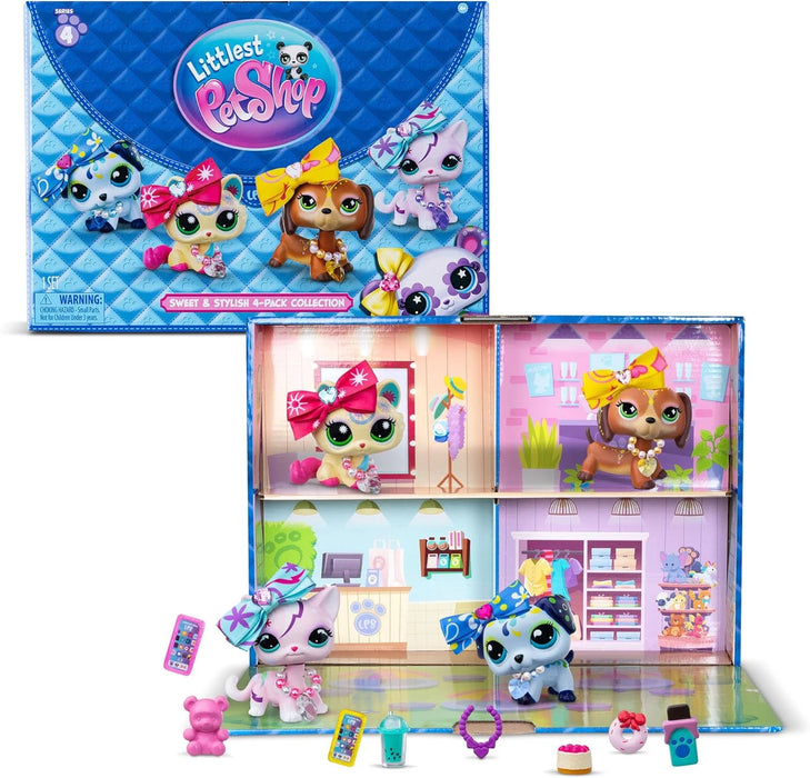 Littlest Pet Shop G7 S4 Sweet and Stylish special pakkaus