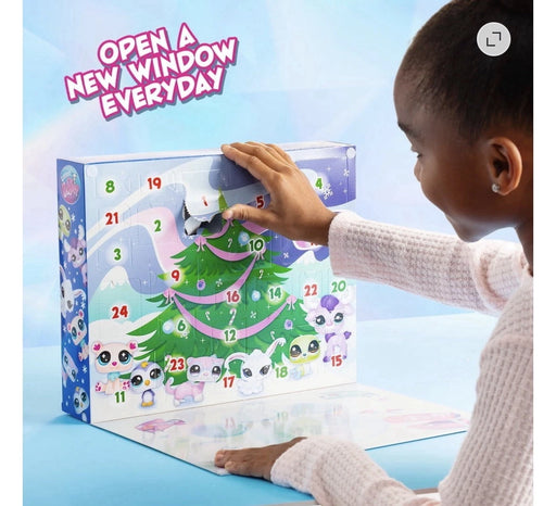 Littlest Pet Shop Glam Glacier Holiday Joulukalenteri 2026 - Ennakkotilaus!