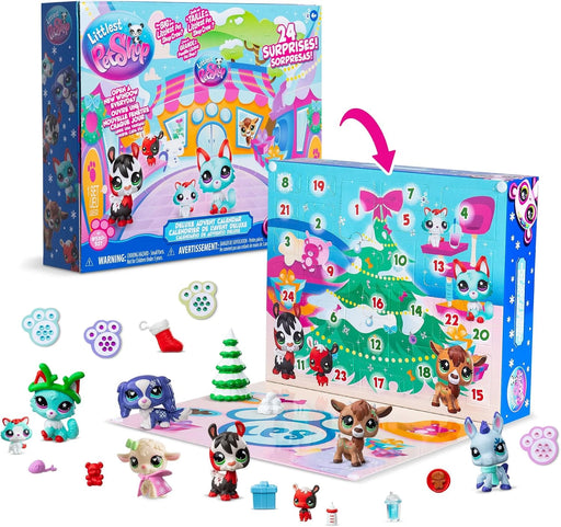 Littlest Pet Shop World of LPS Deluxe Joulukalenteri 2026 - Ennakkotilaus!