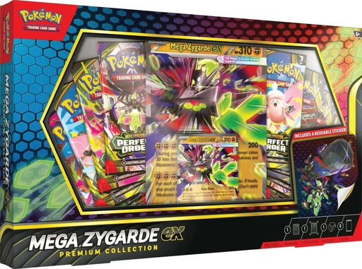Pokémon Mega Zygarde ex Premium Collection box - Ennakkotilaus