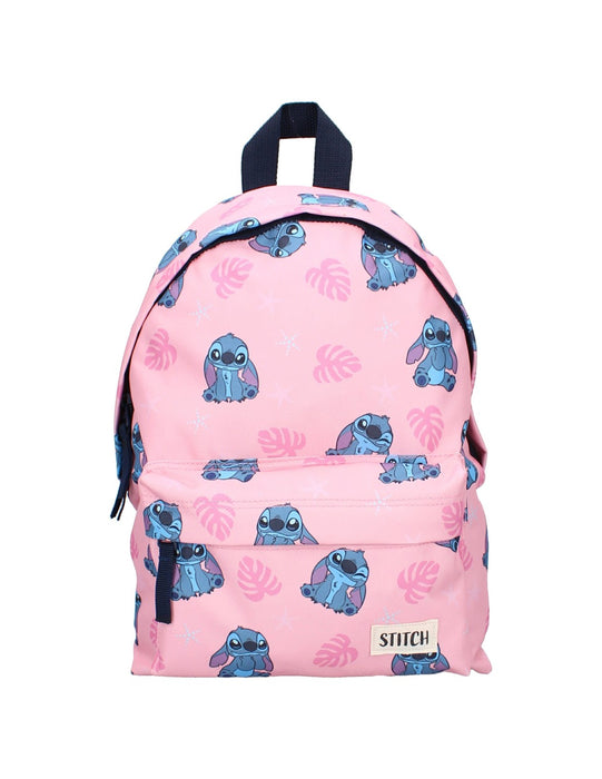 Lilo & Stitch vaaleanpunainen pikku reppu päiväkotiin tai eskariin