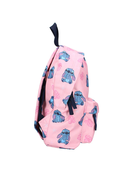 Lilo & Stitch vaaleanpunainen pikku reppu päiväkotiin tai eskariin