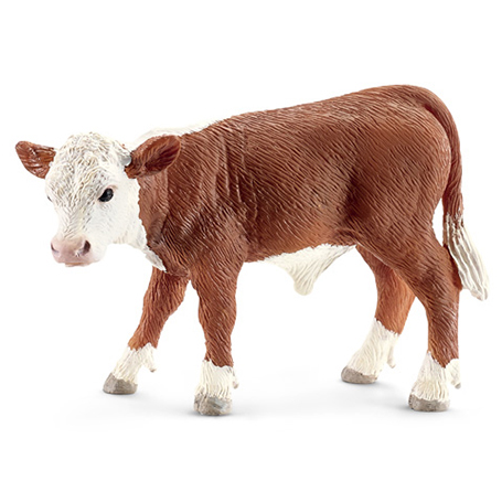 Schleich 13765 Hereford lehmän vasikka - Erikoiserä!