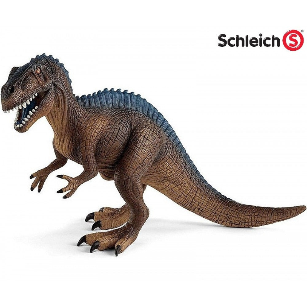 Figurine Schleich Allosaure – Dinosaure Carnivore, 27 X 14 X 8 Cm, Dès 5 Ans