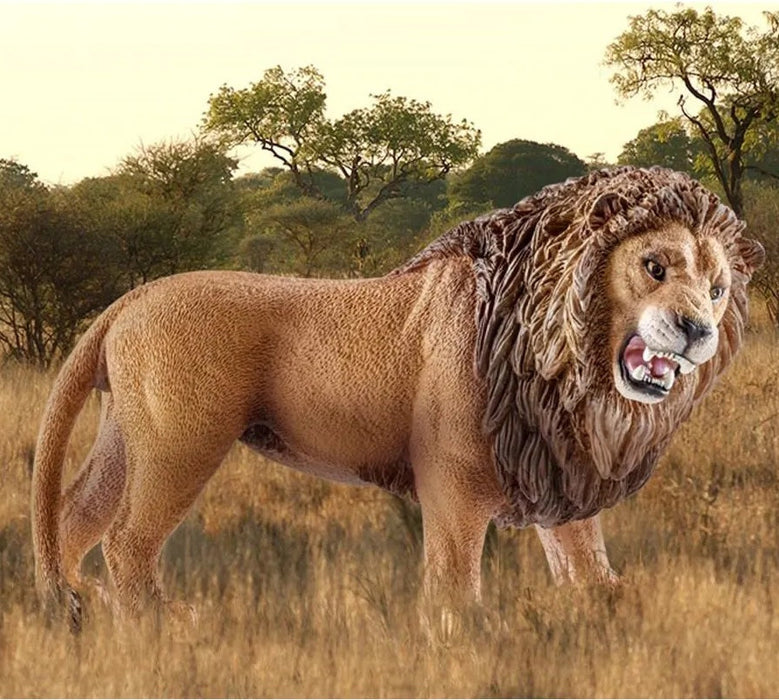 Schleich 17000 Leijona karjuva uros