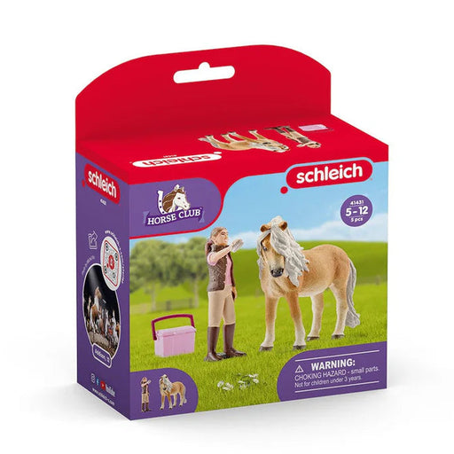 Schleich 41431 Islannin hevosen hoito setti - Erikoiserä!