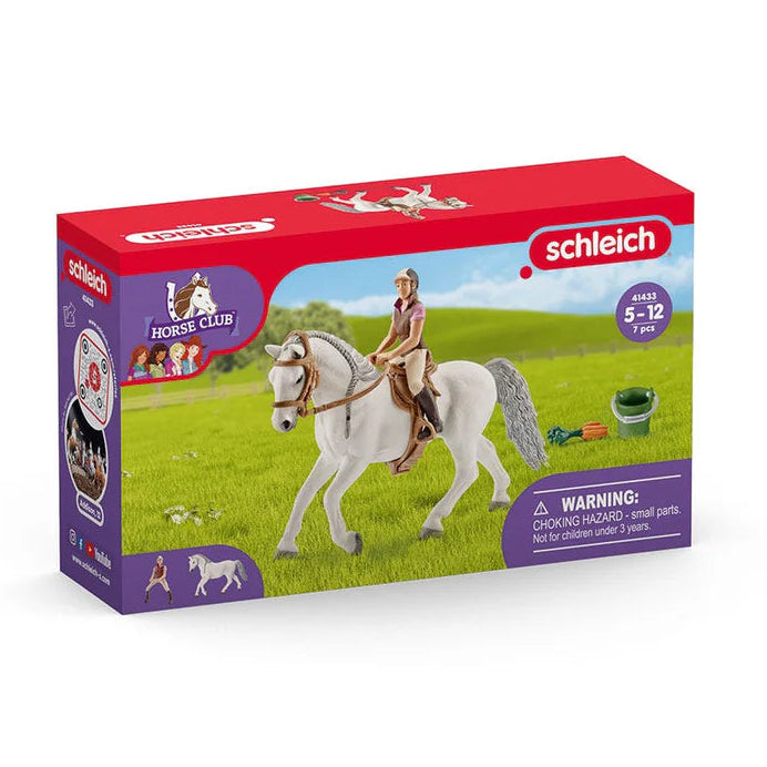 Schleich 41433 Lipizzan hevonen ja ratsastaja setti - Erikoiserä!